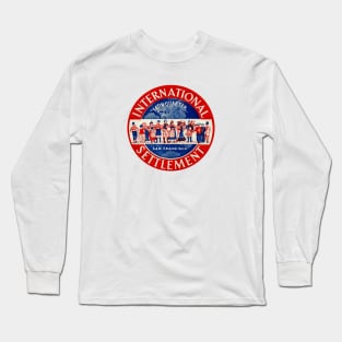 1940 International Settlement San Francisco Long Sleeve T-Shirt